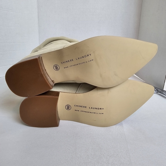 CL by Chinese Laundry Winner Pull On Slouch Boots Size 8 - Picture 10 of 14